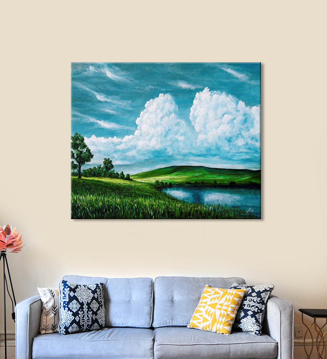 White Clouds - Wall Decor - 1
