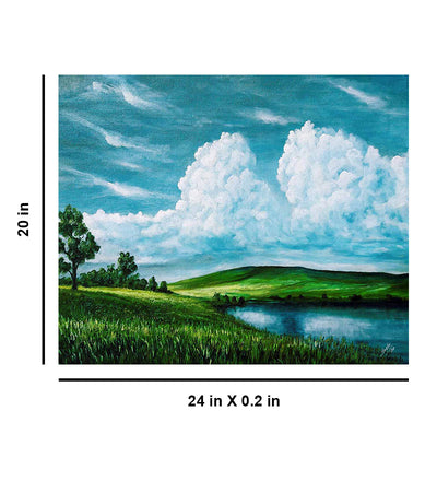 White Clouds - Wall Decor - 3
