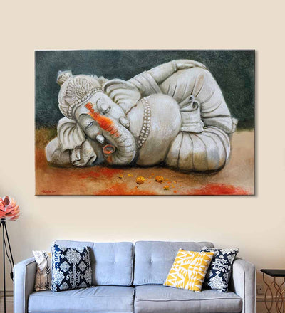 Yogadhipa (Ganesha) - Wall Decor - 1