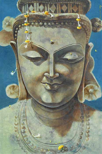 Lord Buddha - Wall Decor - 2