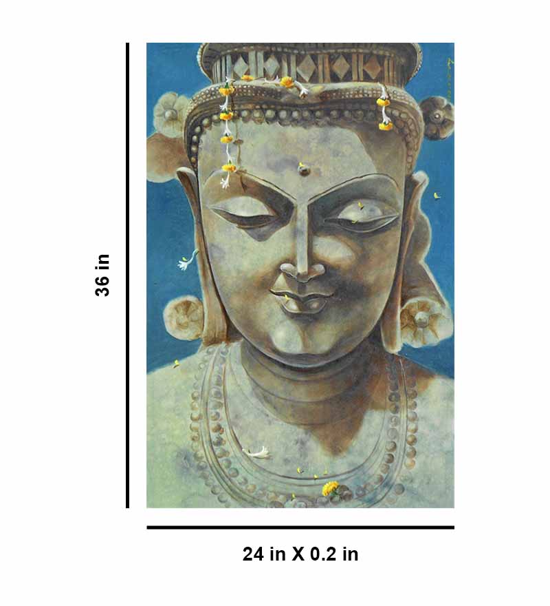 Lord Buddha - Wall Decor - 3
