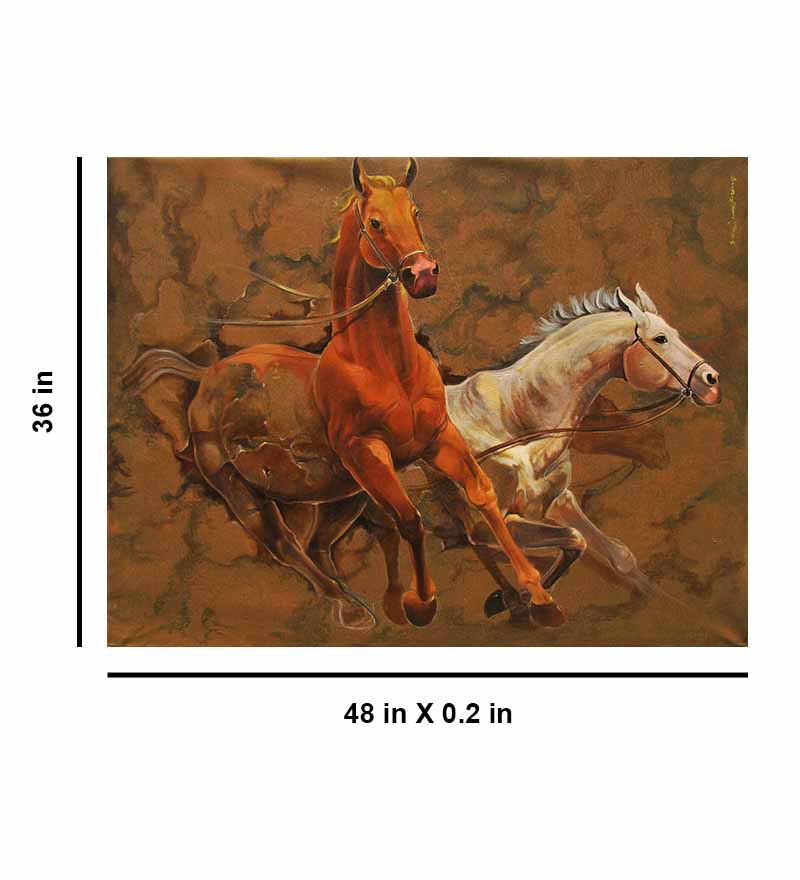 Tale of Two Horses - Wall Decor - 3