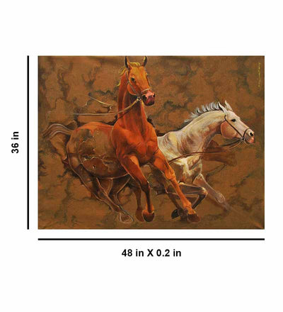 Tale of Two Horses - Wall Decor - 3