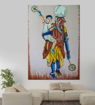 Mother and Child - Wall Decor - 1