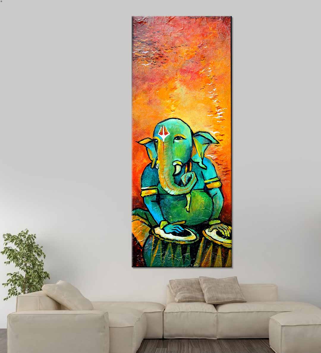 Ganesha 2 - Wall Decor - 1