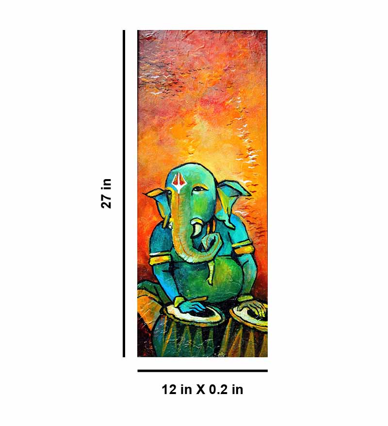 Ganesha 2 - Wall Decor - 3