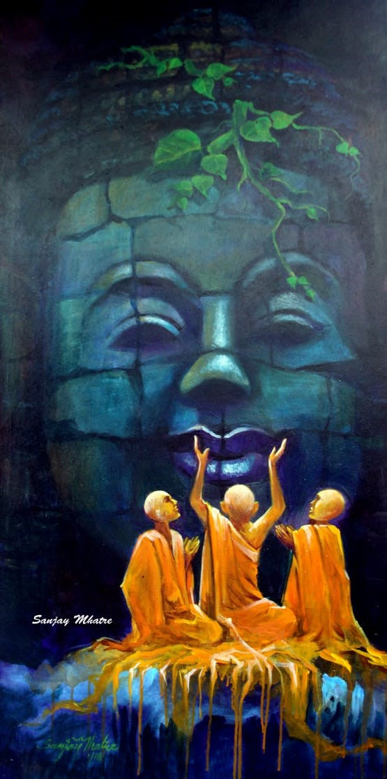 The Monks - Wall Decor - 2