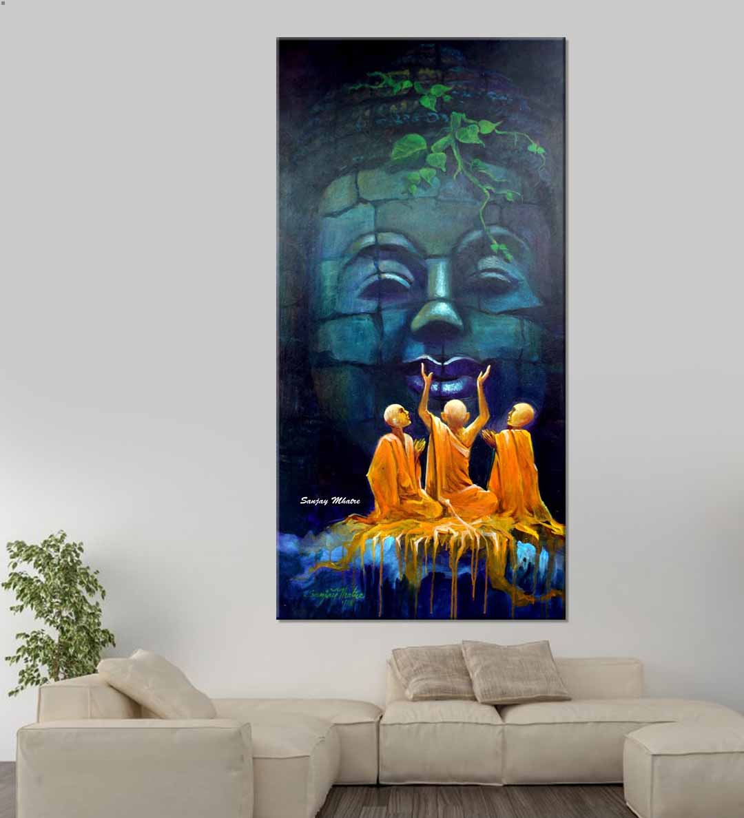 The Monks - Wall Decor - 1