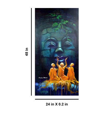 The Monks - Wall Decor - 3