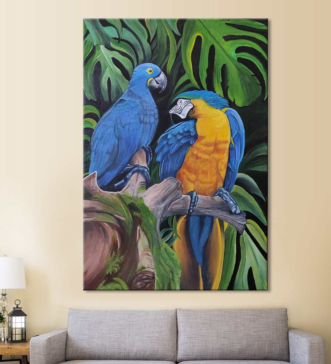Blue Macaw - Wall Decor - 1