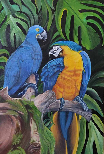 Blue Macaw - Wall Decor - 2
