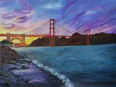 Golden Gate - Wall Decor - 2