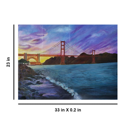 Golden Gate - Wall Decor - 3