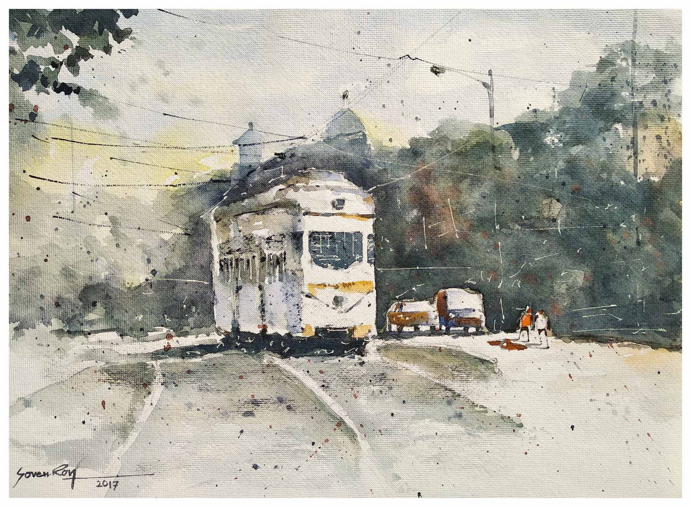 Tram Kolkata - Wall Decor - 2