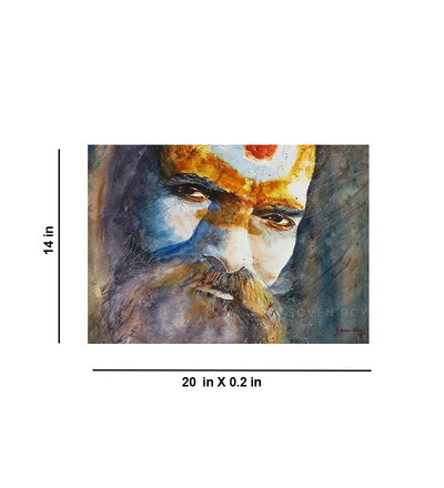 Sadhu - The Sage - Wall Decor - 3