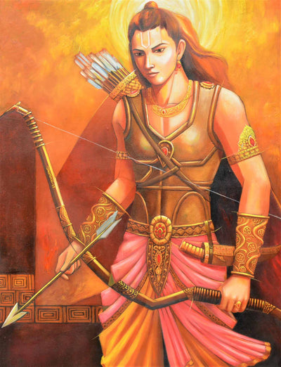 Prince of Ayodhya - Wall Decor - 2