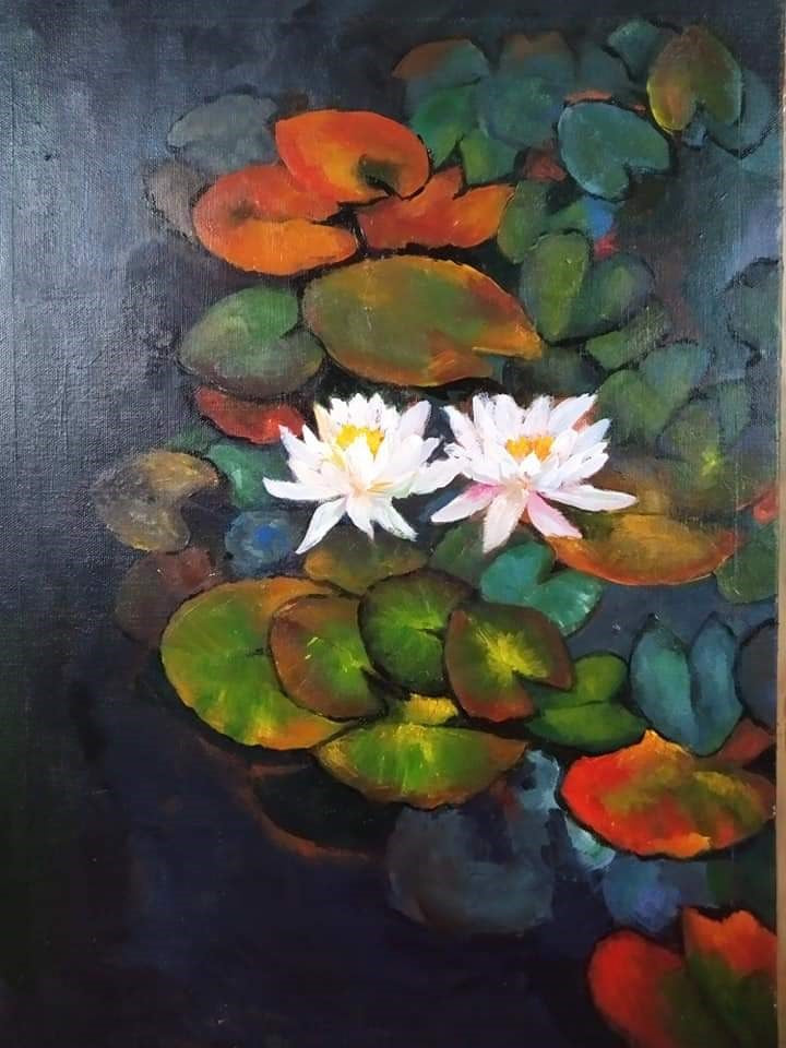 Water Lily - Wall Decor - 2