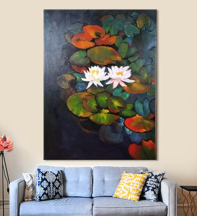 Water Lily - Wall Decor - 1