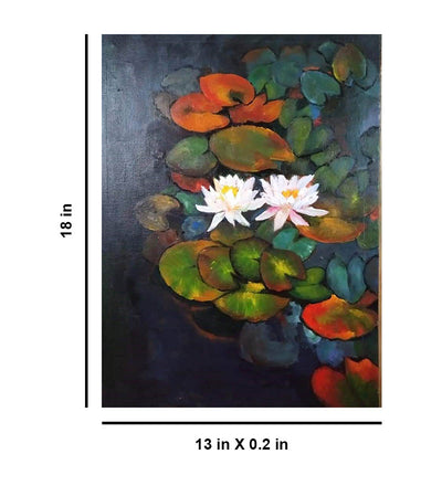 Water Lily - Wall Decor - 3