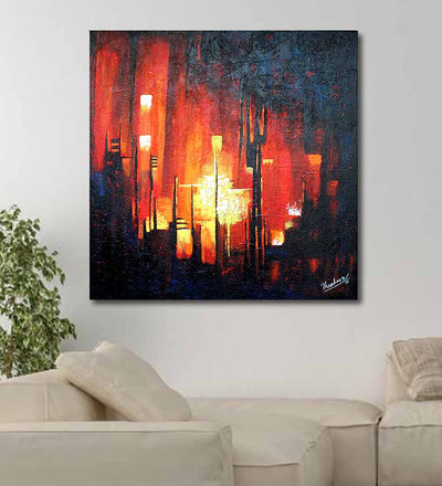 Light in the City - Wall Decor - 1