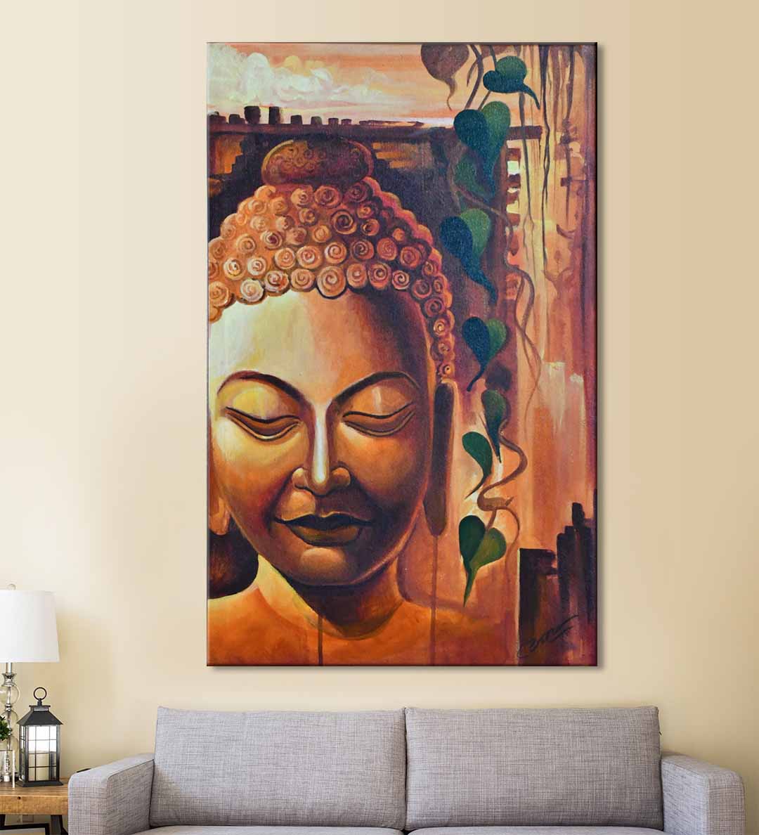 Serene Buddha - Wall Decor - 1