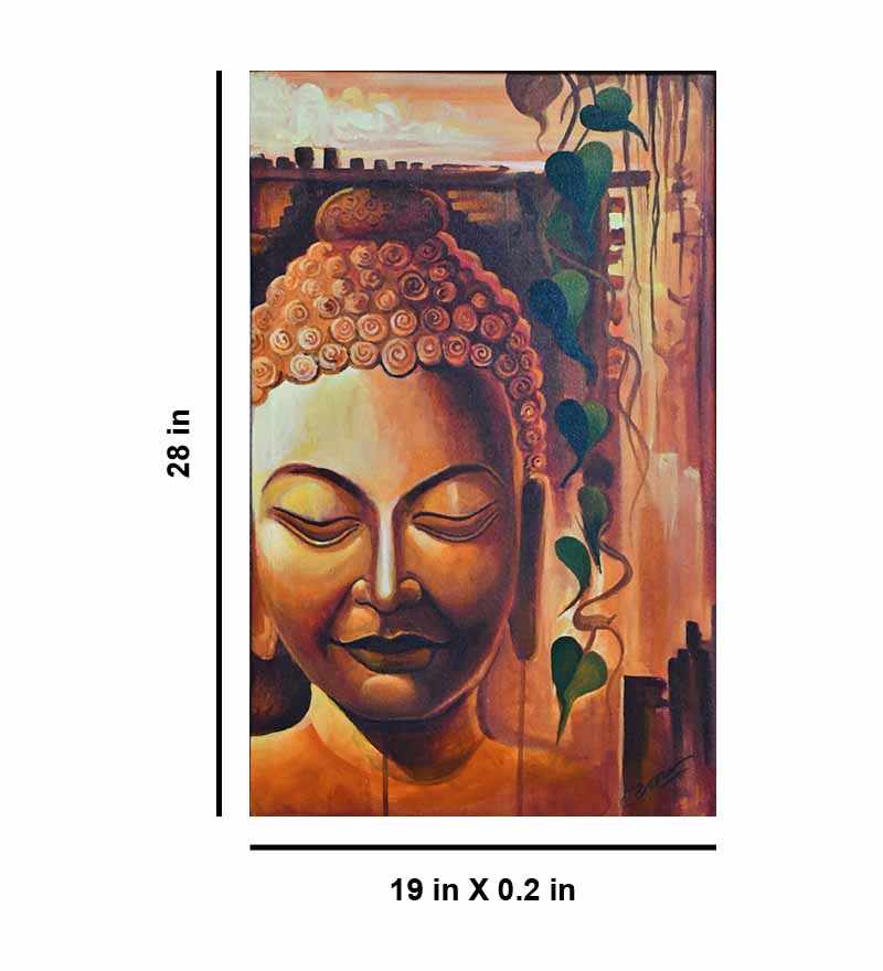 Serene Buddha - Wall Decor - 3