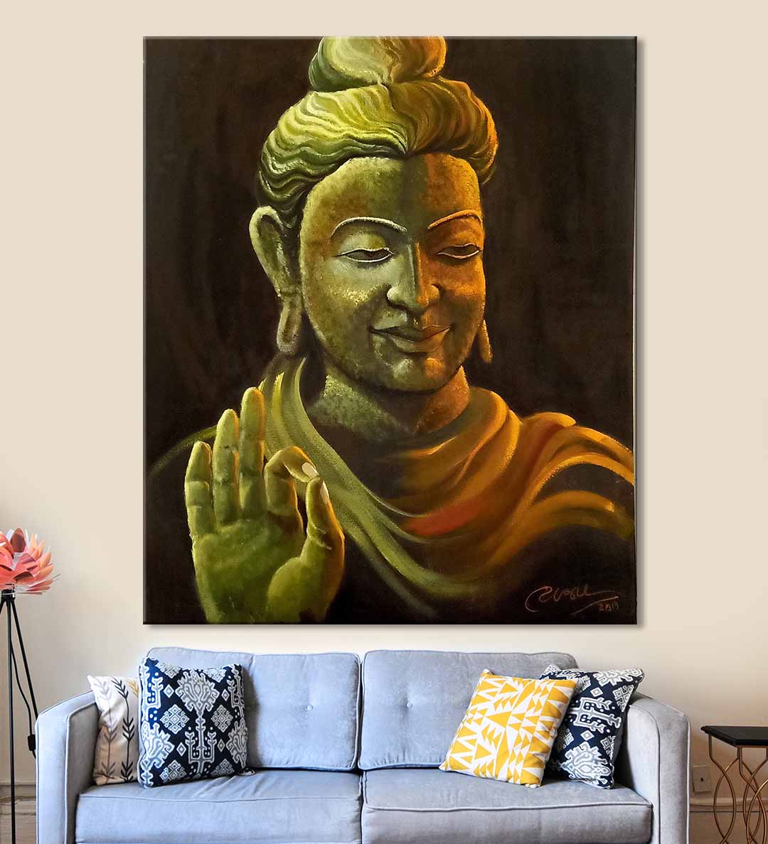 Buddha Mudra - Wall Decor - 1