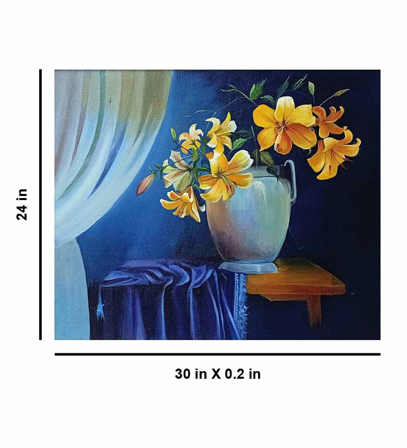 Bright Flower Pot - Wall Decor - 3