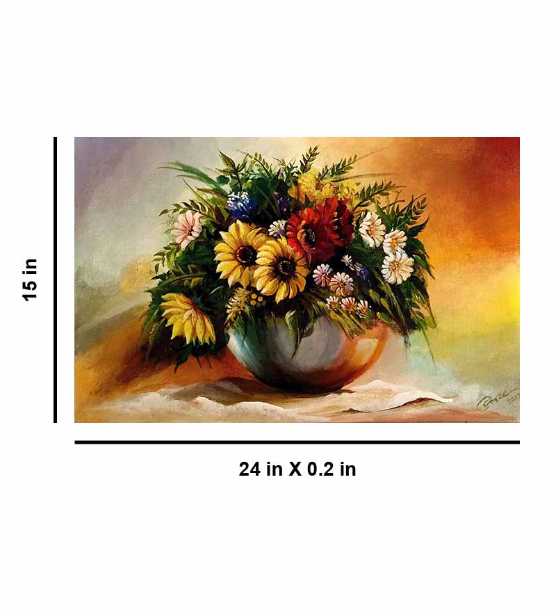 Blooming Flowers - Wall Decor - 3