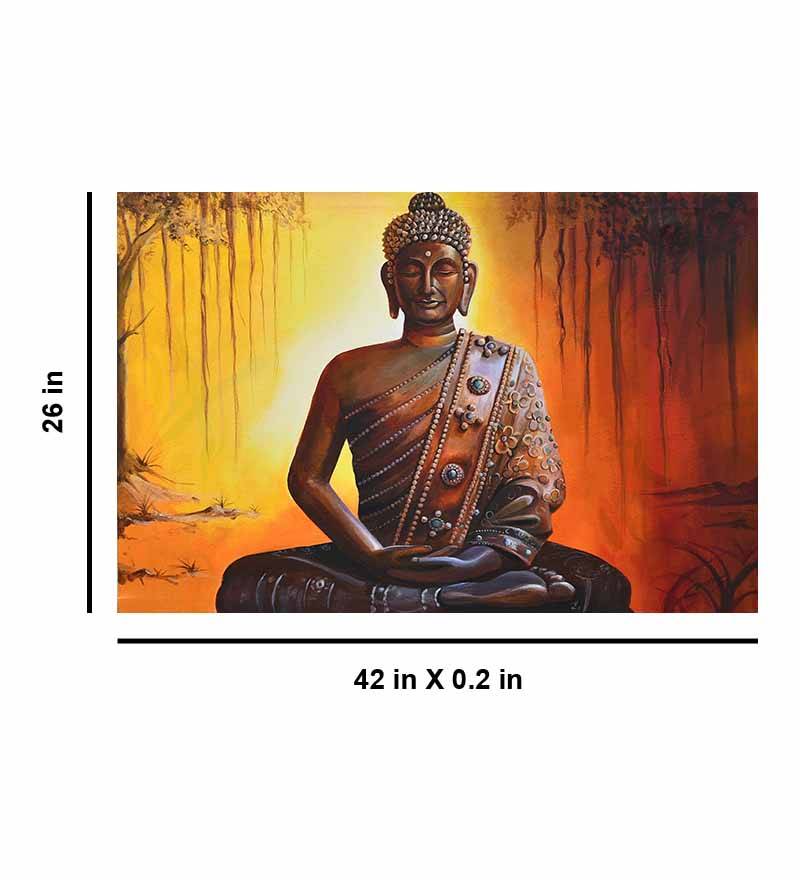 Gautam Buddha - Wall Decor - 3