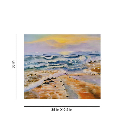 Sea Waves - Wall Decor - 3