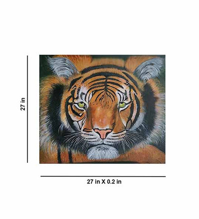 Tiger in the Wild - Wall Decor - 3