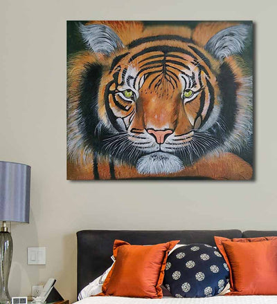 Tiger in the Wild - Wall Decor - 1