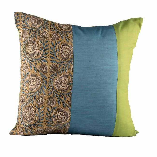 Floral Jaal Cushion Cover - Decor & Living - 1