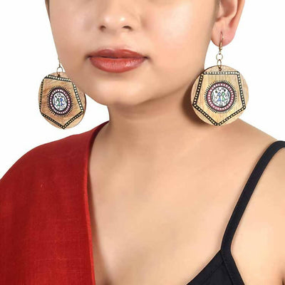 The Pentagon Handcrafted Tribal Earrings - Fashion & Lifestyle - 2