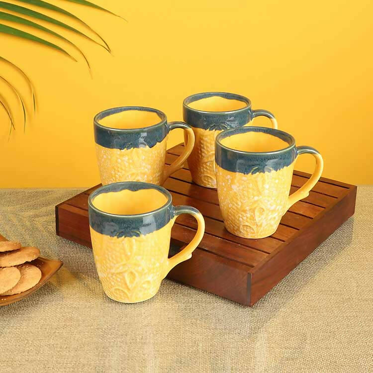 Bumblebee Tea Cups - Set of 4 - Dining & Kitchen - 1