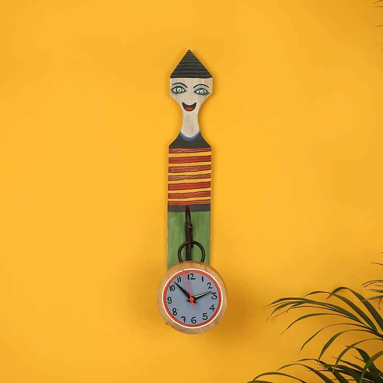 Nobita's Wall Clock (3.2x6x15.5"/ Clock - 5x5") - Wall Decor - 1