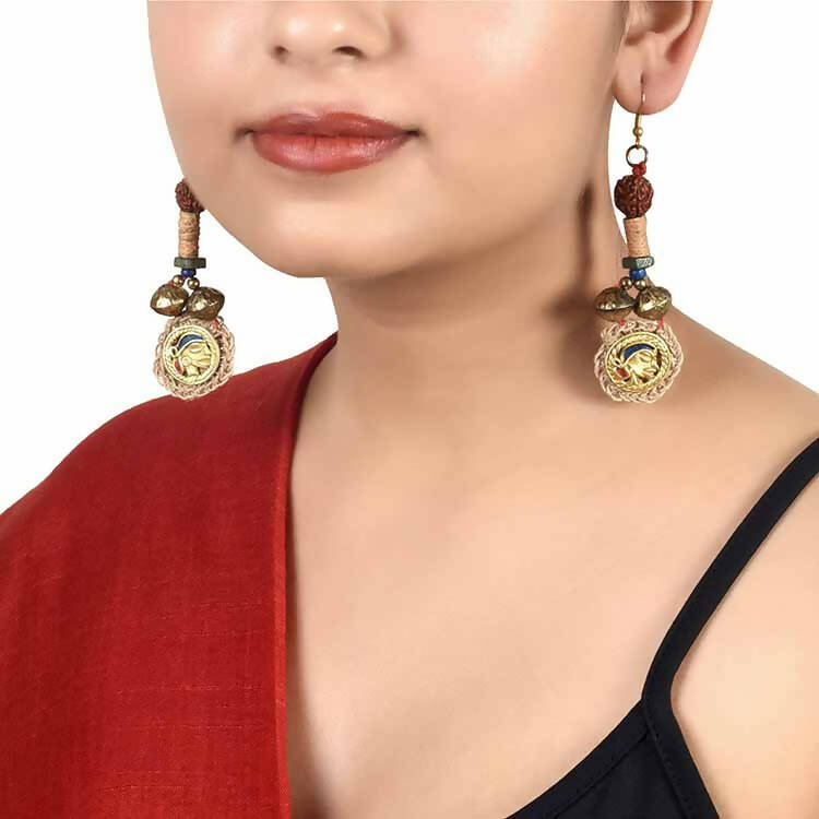 The Noble Handcrafted Tribal Earrings - Fashion & Lifestyle - 2