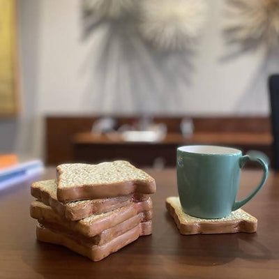 Coasters | Bread Slice (Set of 4) - Home Utilities - 1