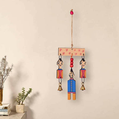 Happy Family Wind Chime (13x4") - Accessories - 1