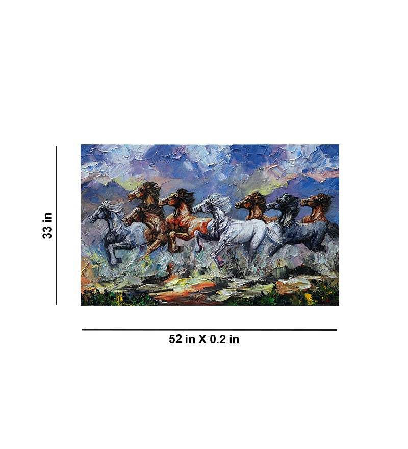 Stunning Galloping Horses - Wall Decor - 3