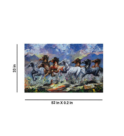Stunning Galloping Horses - Wall Decor - 3