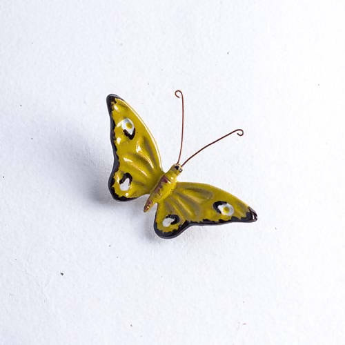 Butterfly | Small yellow - Wall Decor - 1