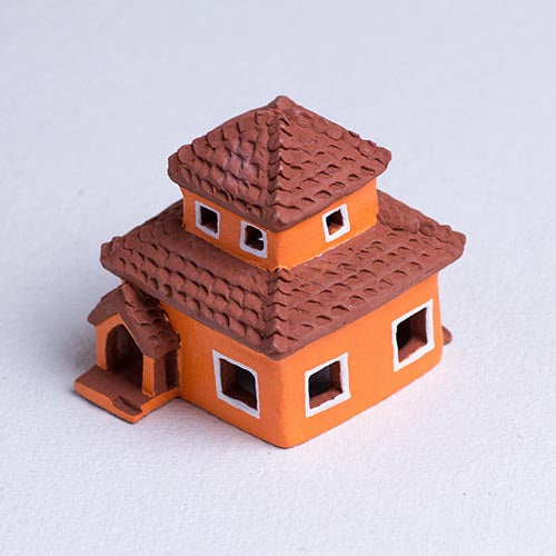 Konkan House | Orange - Decor & Living - 5