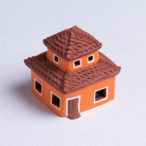Konkan House | Orange - Decor & Living - 2