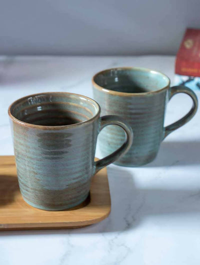 Dove Blue Mugs Gift Box - Dining & Kitchen - 2