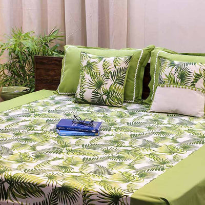 Tropical Paradise Bed Cover - Set of 3 - Furnishing & Utilities - 1