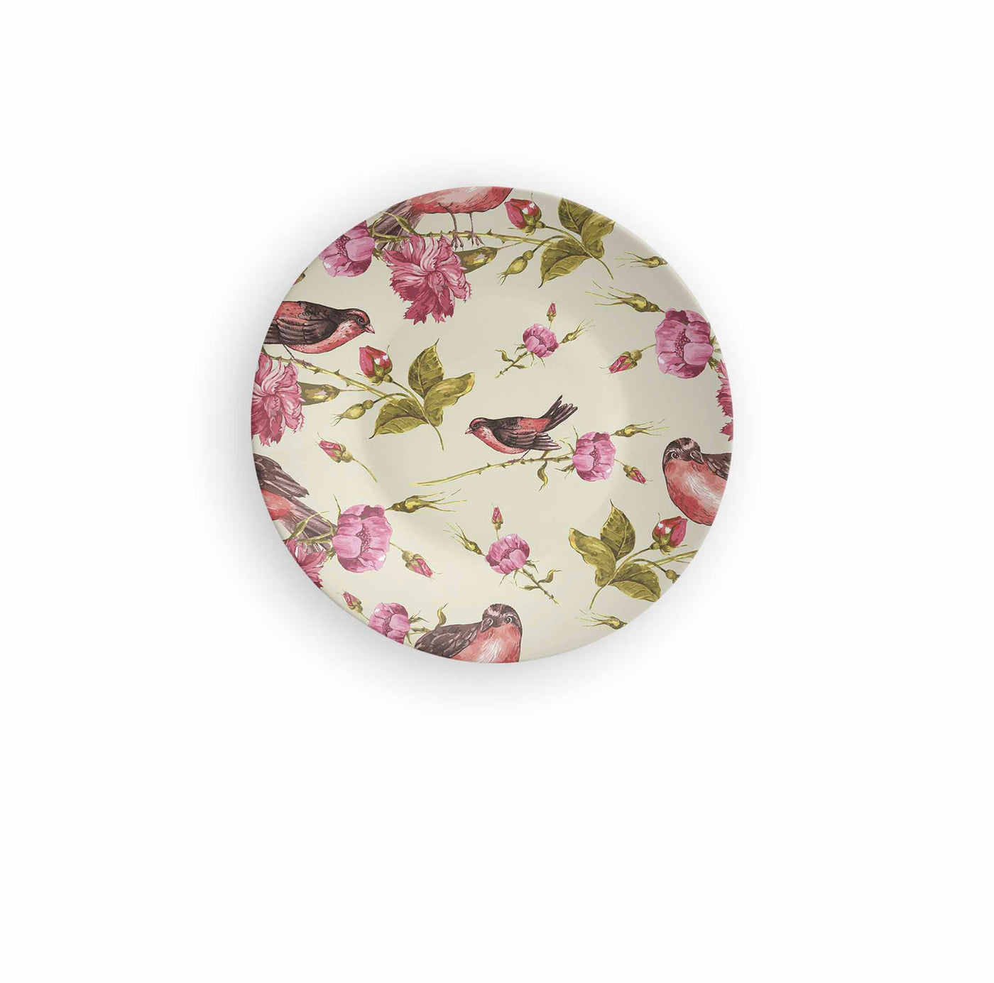 Birds of the Hour Decorative Wall Plate - Wall Decor - 2