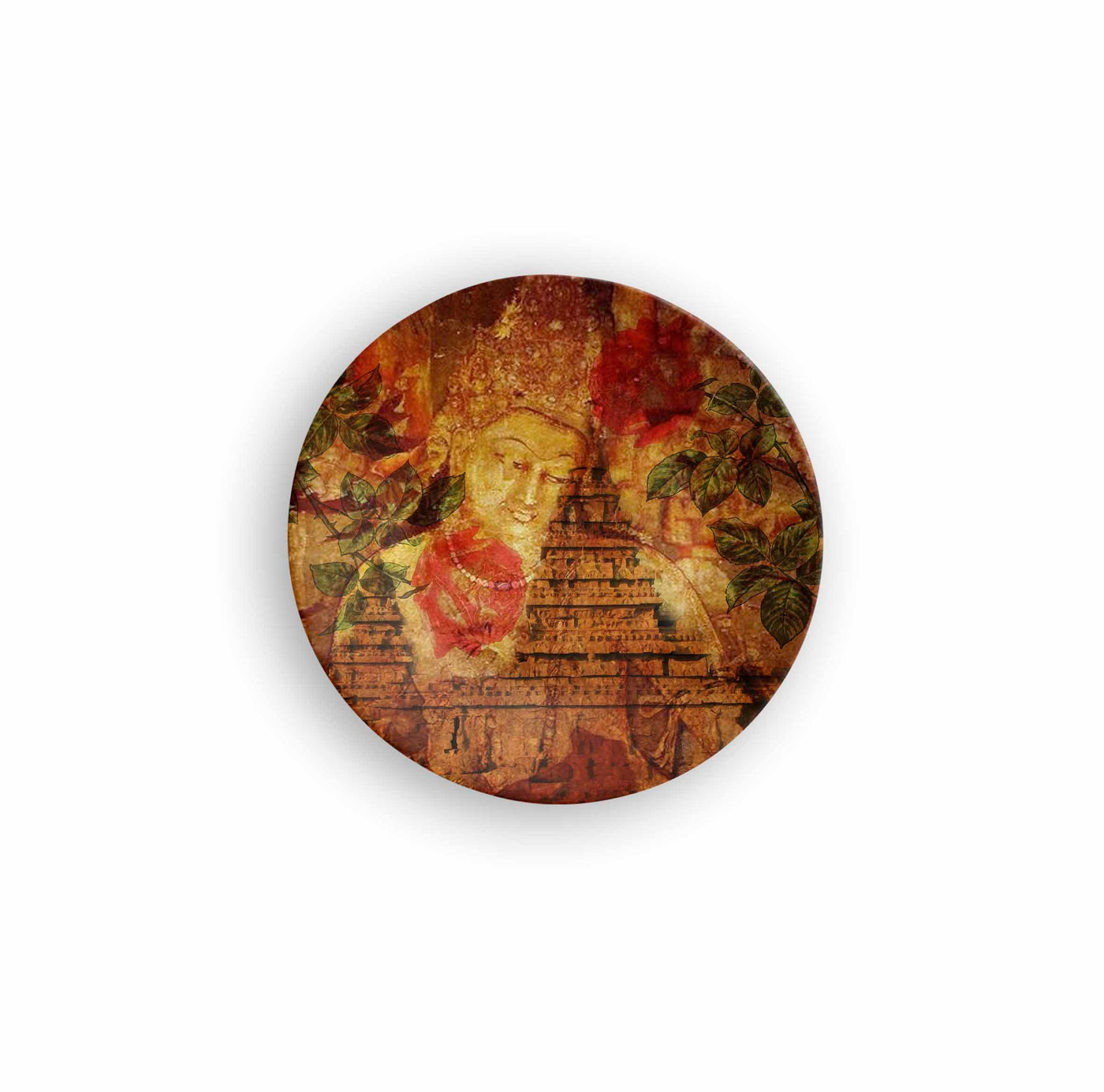 Indian Heritage Decorative Wall Plates - Wall Decor - 4