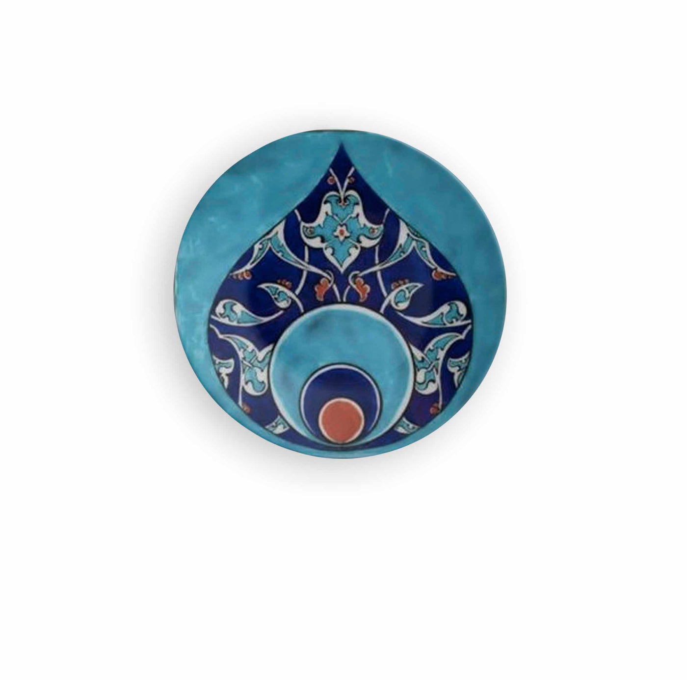 Turkey World of Cobalt Decorative Wall Plates - Wall Decor - 3